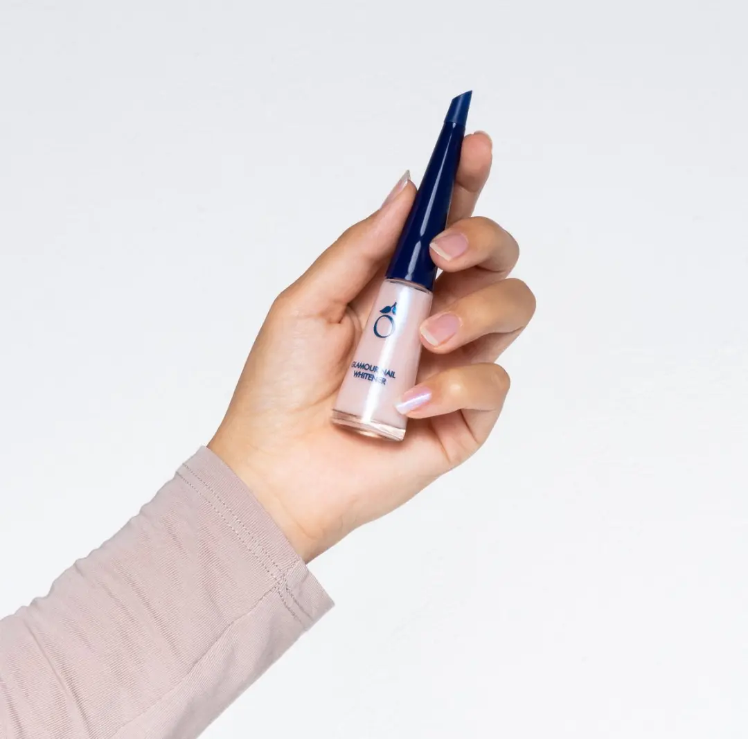 Herome Glamour Nail Whitener 10ml - Parelmoerglans