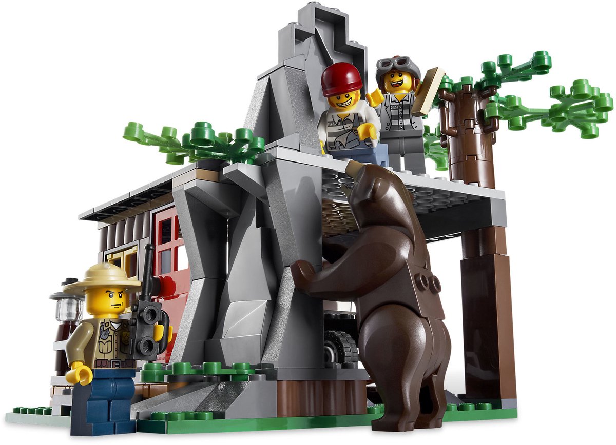 LEGO City Boeven Schuilplaats - 4438