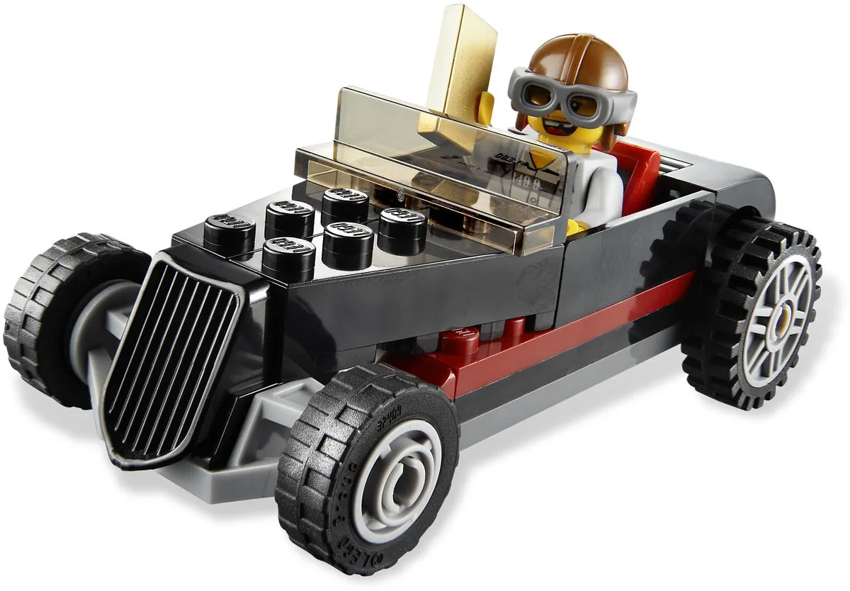 LEGO City Boeven Schuilplaats 4438 - 317 Stukken