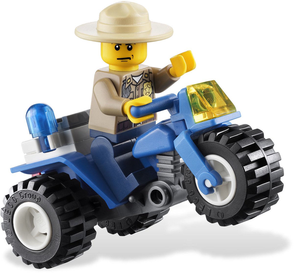 LEGO City Boeven Schuilplaats - 4438