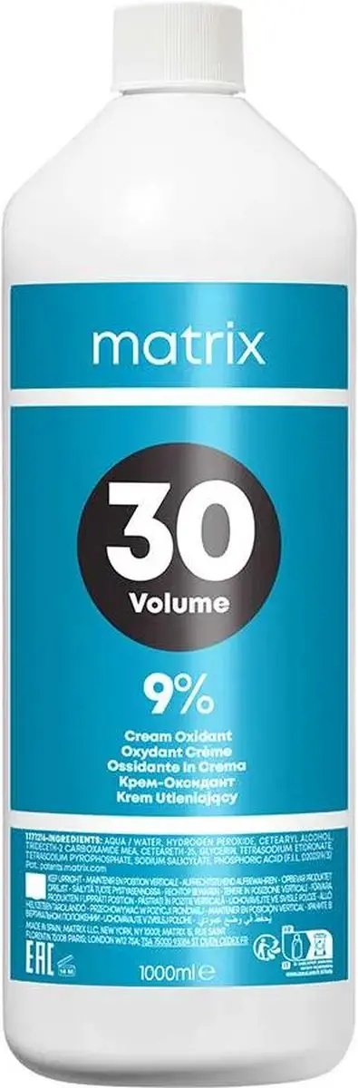 Matrix Cream Developer 30V 1000ml