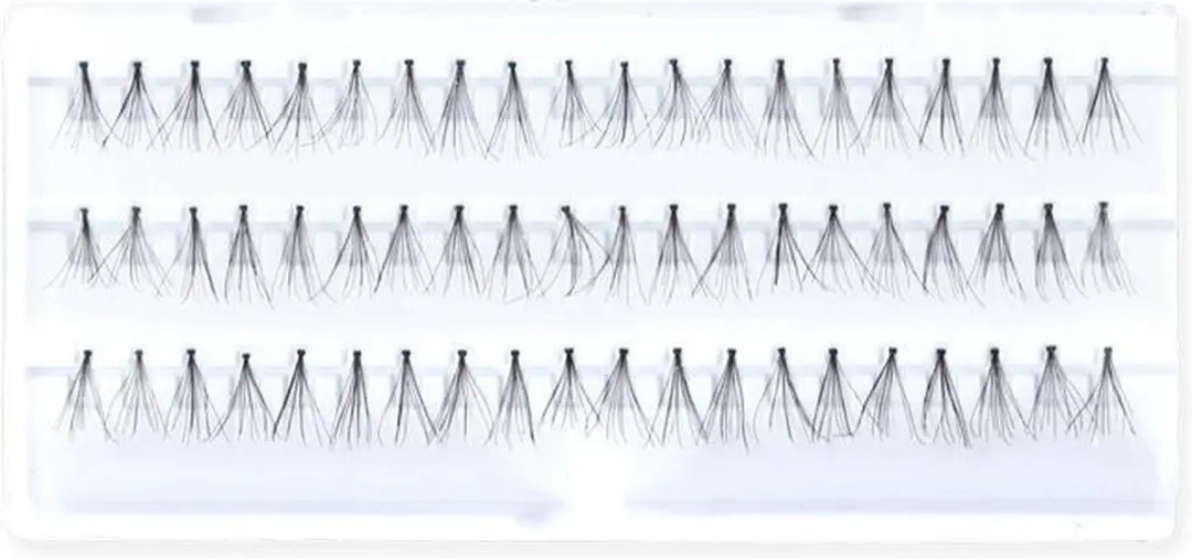 Make-up Studio Individual Eyelashes Medium Nepwimpers Zwart