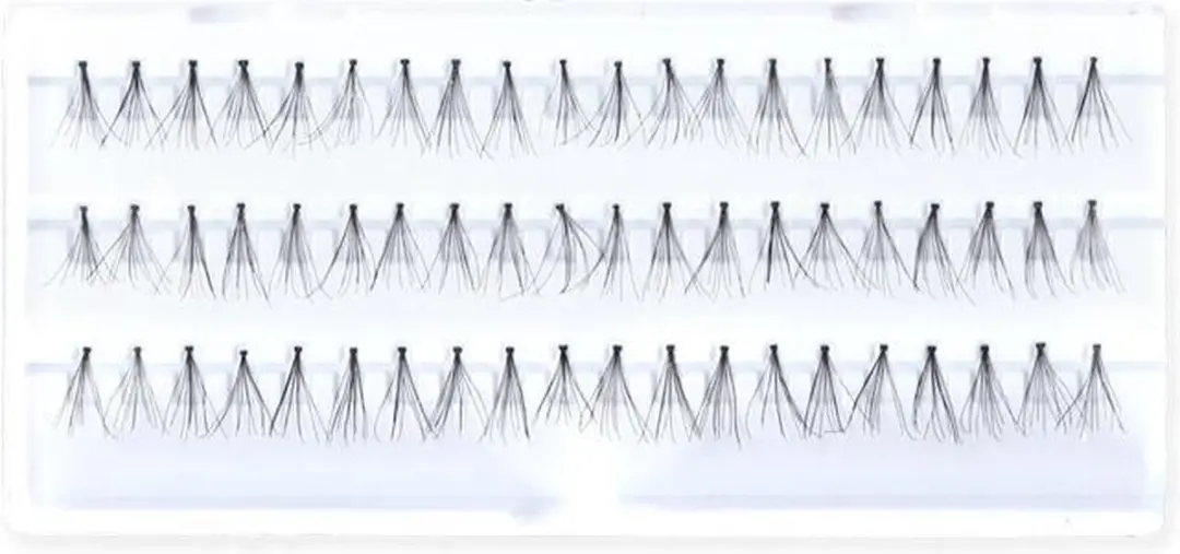 Make-up Studio Individual Eyelashes Medium Nepwimpers Zwart