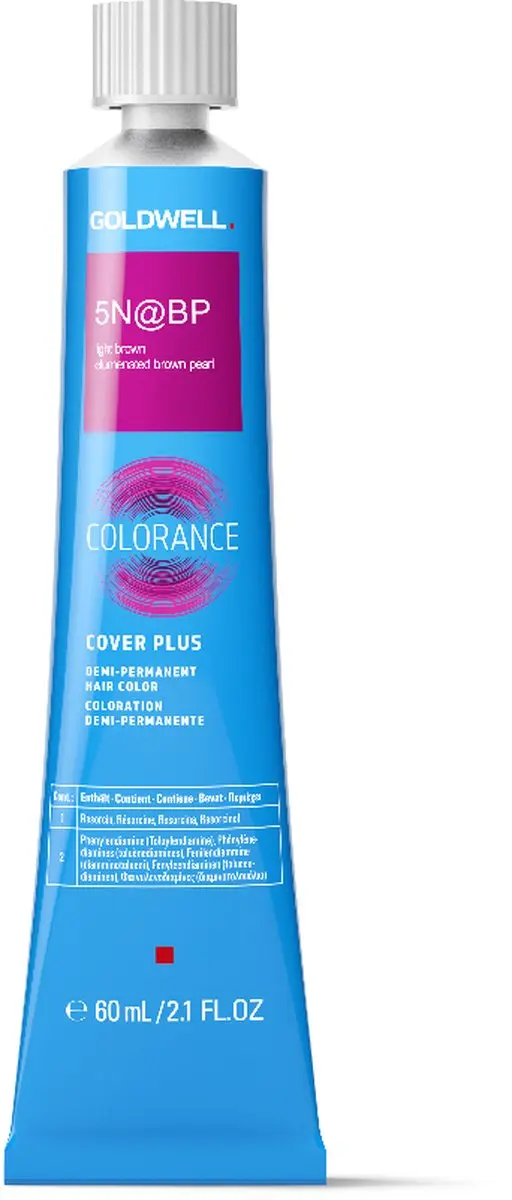 Goldwell Colorance Cover Plus Elumenated Naturals 5N@BP Light Brown - 60ml