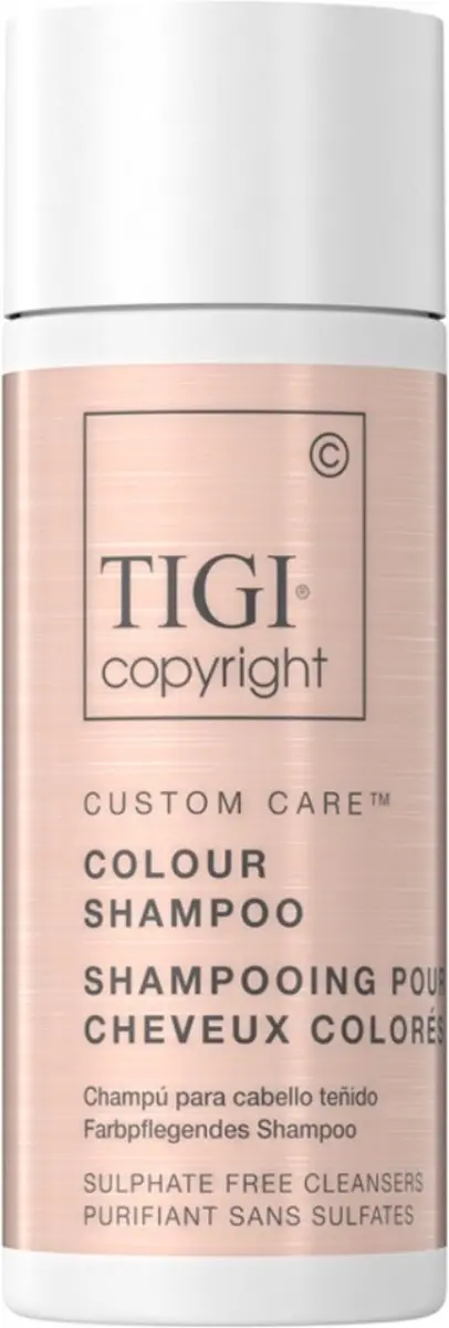 TIGI Copyright Custom Care Kleurshampoo 50ml
