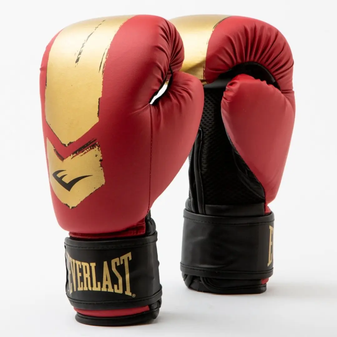 Everlast Prospect 2 Bokshandschoenen 8 oz - Hoofdkap & Mitts - Goud