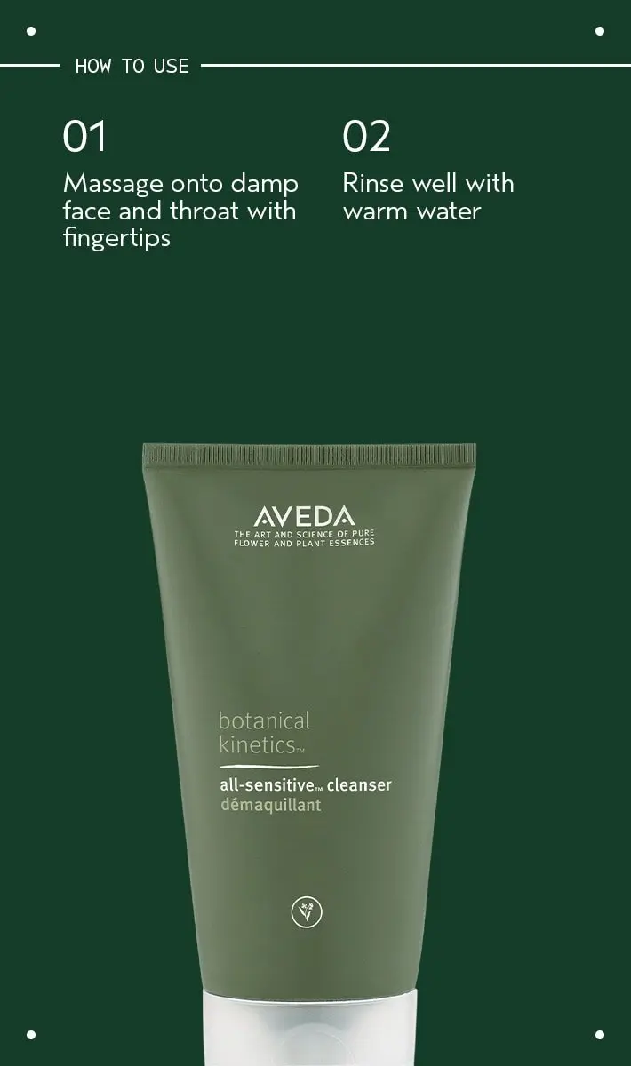 Aveda Botanical Kinetics All Sensitive Cleanser 150ml