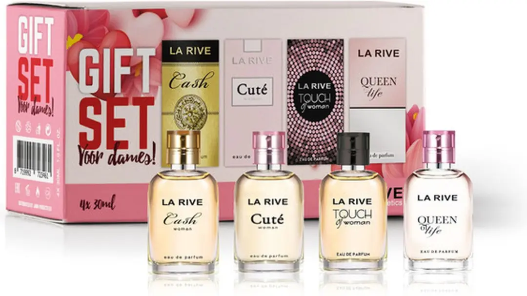 La Rive Woman Geurset - Parfum 1g