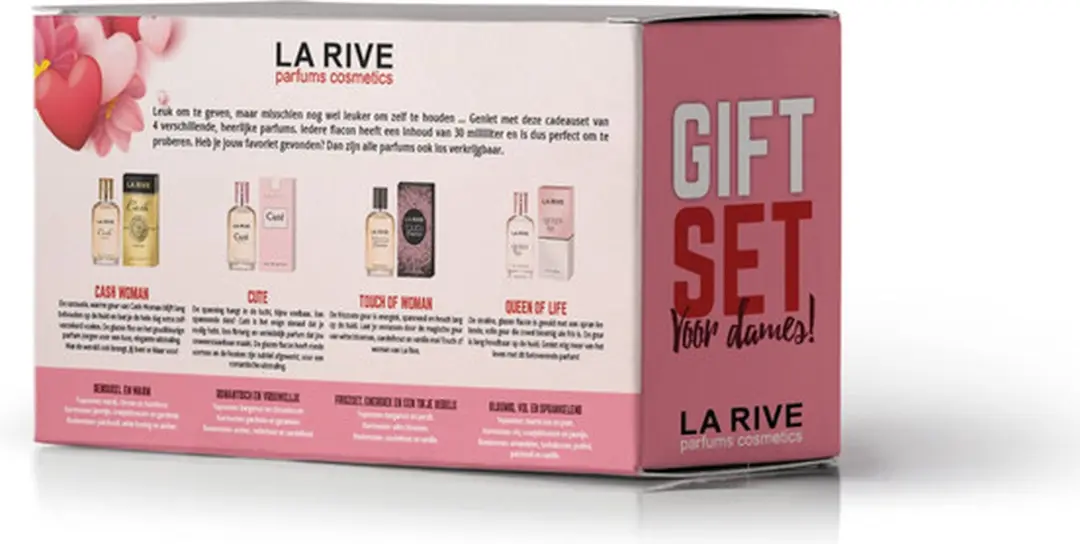 La Rive Woman Geurset - Parfum 1g
