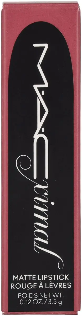MAC Cosmetics X MACXIMAL Silky Matte Lipstick #608 - Roze