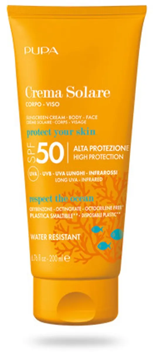 Pupa Milano Invisible Sunscreen Cream SPF50 200ml