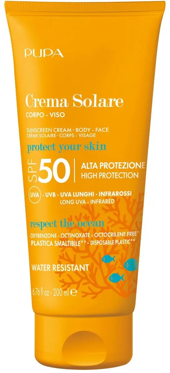 Pupa Milano Invisible Sunscreen Cream SPF50 200ml
