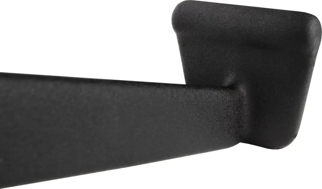 VirtuFit Foam Grip Wide Row Handle - Zwart