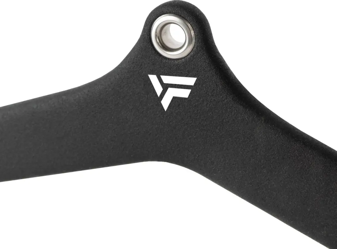 VirtuFit Foam Grip Wide Row Handle - Zwart