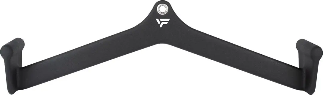 VirtuFit Foam Grip Wide Row Handle - Zwart