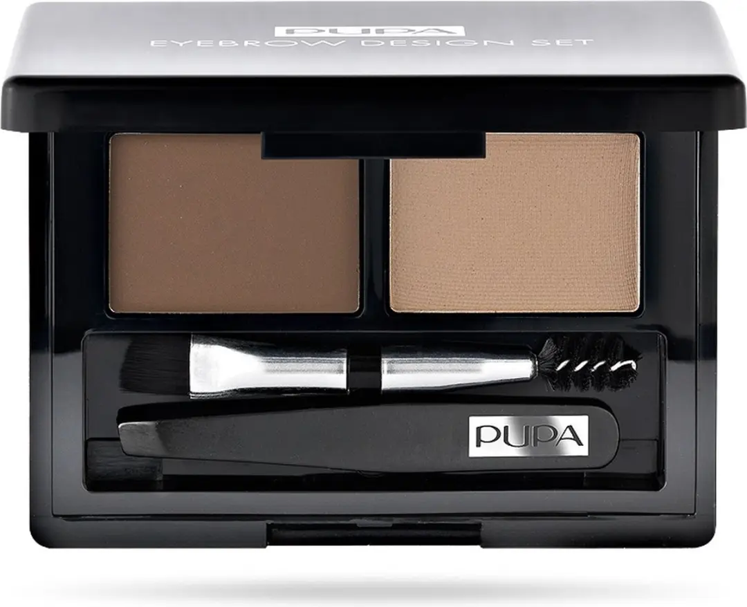 Pupa Milano Eyebrow Design Set 001 Blonde - 1.1g