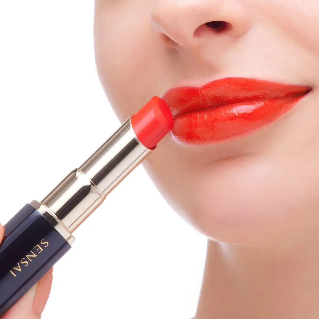 Sensai Lasting Plump LP02 Lipgloss - 3.8ml Vivid Orange