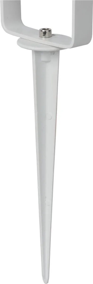 Lucide Taylor Tuinspot Ø10cm GU10 - IP65 - Wit