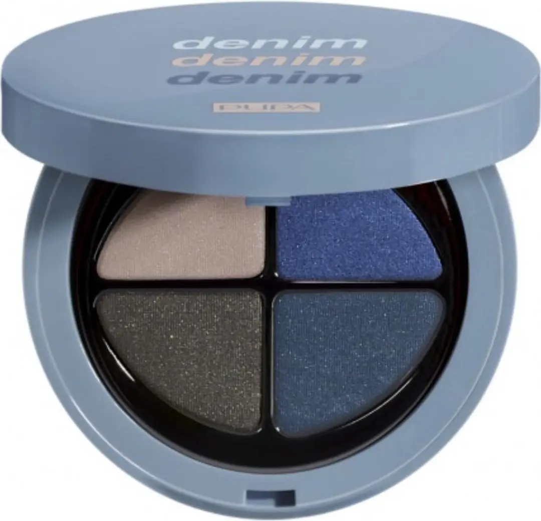 Pupa Milano One Color One Soul Oogschaduw Palette 003 Denim