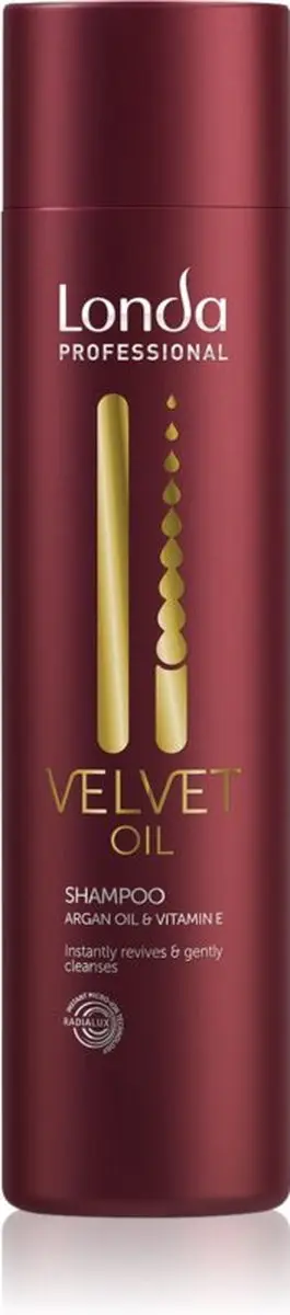 Londa Professional Velvet Oil Revitaliserende Shampoo 3ml