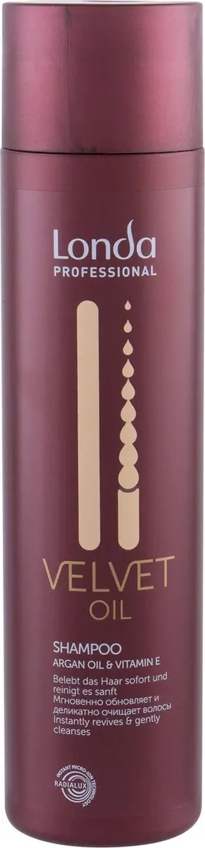 Londa Professional Velvet Oil Revitaliserende Shampoo 3ml