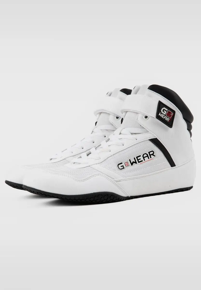 Gorilla Wear Gwear Classic High Tops Sportschoenen 41 - Wit/Zwart