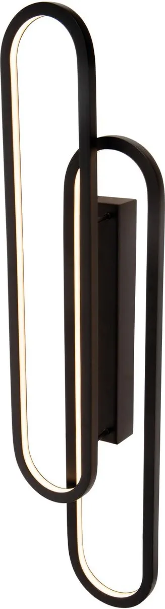 Lucide Thelma Wandlamp LED 35W 2700K - Zwart