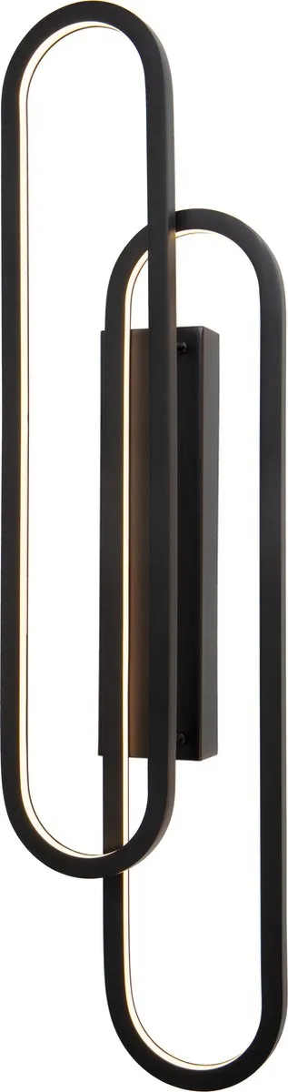 Lucide Thelma Wandlamp LED 35W 2700K - Zwart