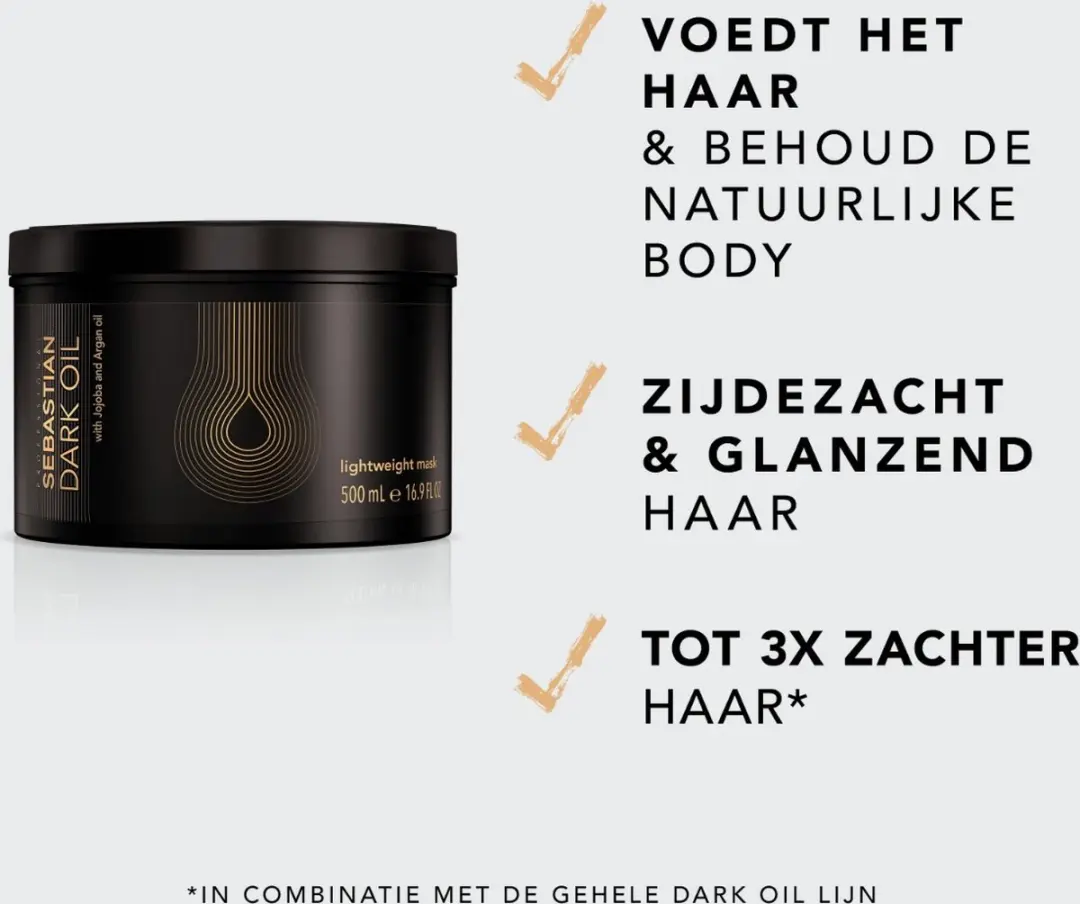 Sebastian Professional DARK OIL Shampoo 50ml