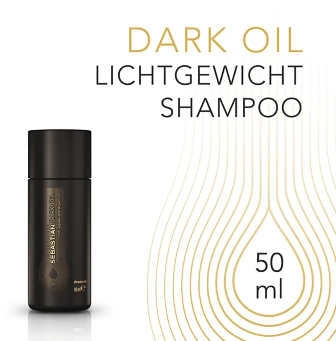 Sebastian Professional DARK OIL Shampoo 50ml
