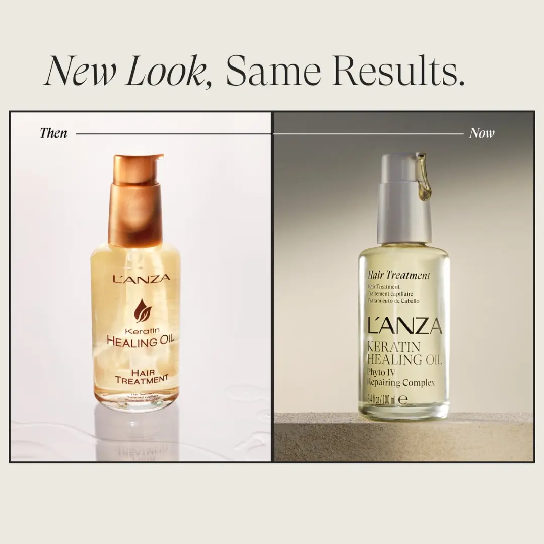 L'anza Keratin Healing Oil Hair Treatment 50ml
