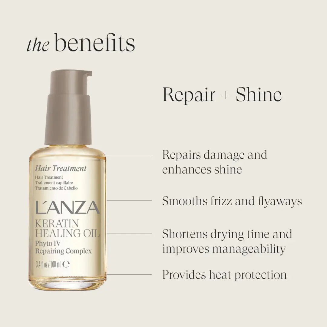 L'anza Keratin Healing Oil Hair Treatment 50ml