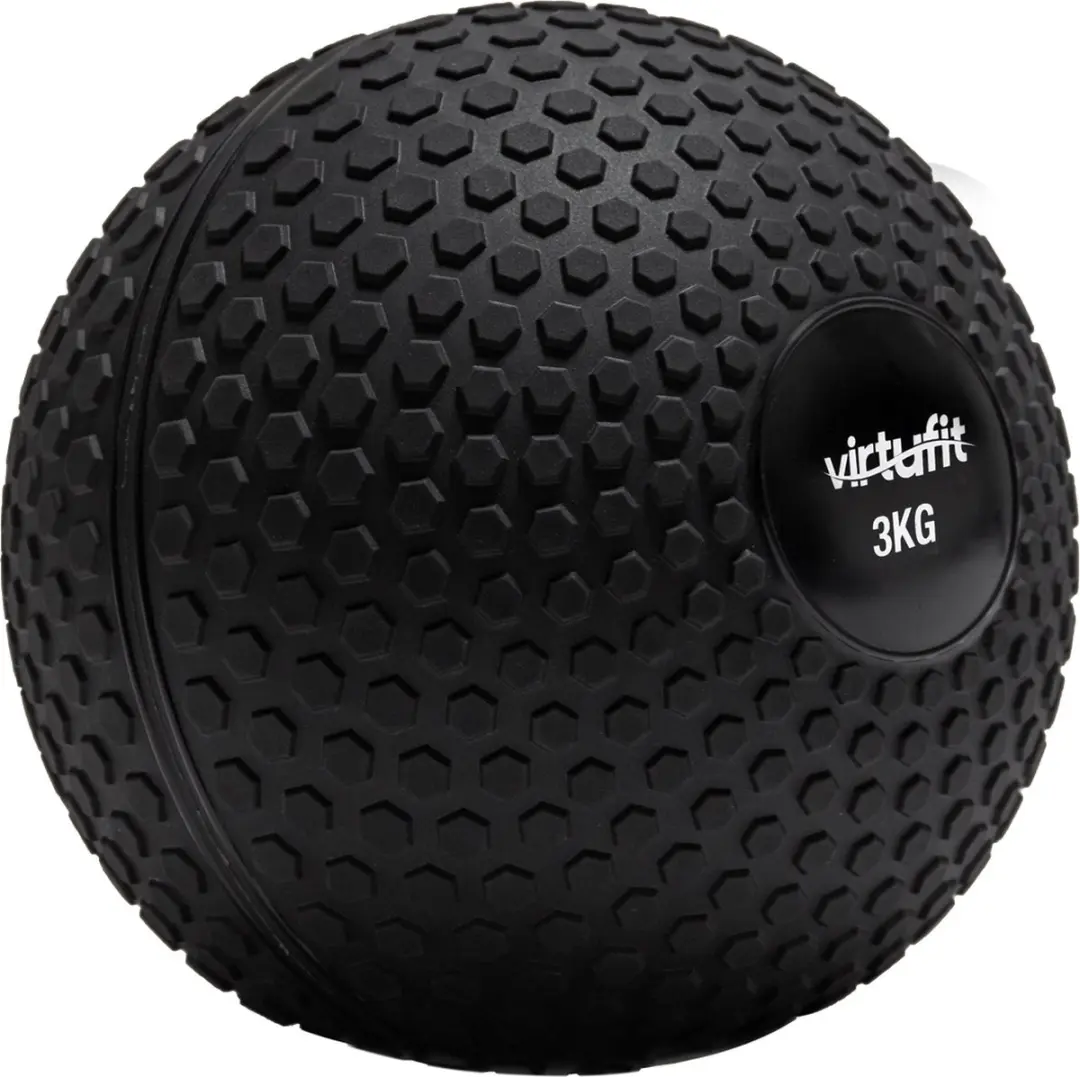 VirtuFit Slam Ball 3kg - Zwart