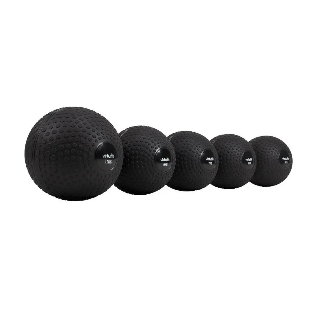 VirtuFit Slam Ball 3kg - Zwart