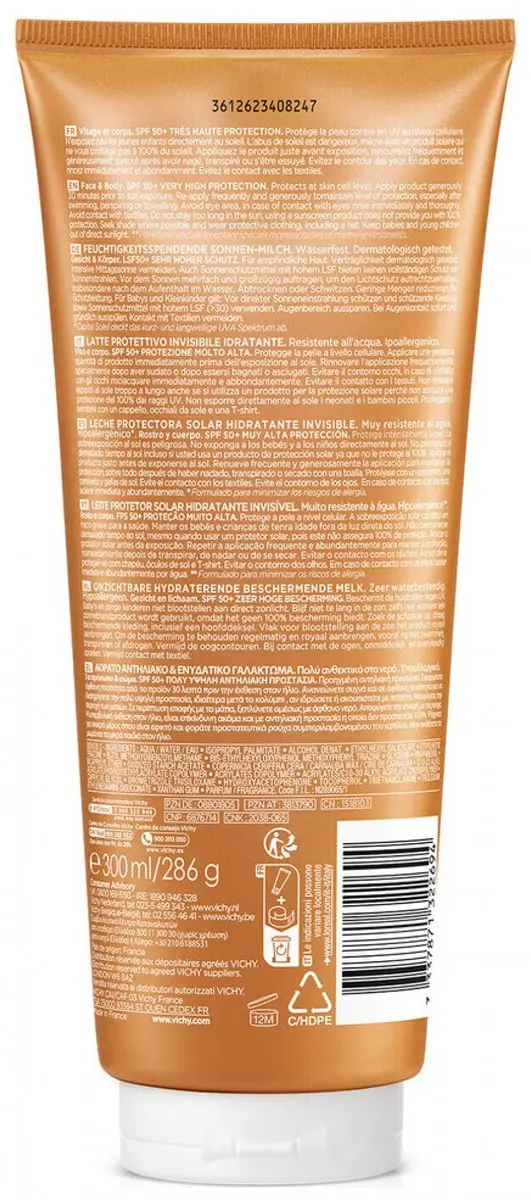 Vichy Capital Soleil SPF50+ Zonnemelk 300ml