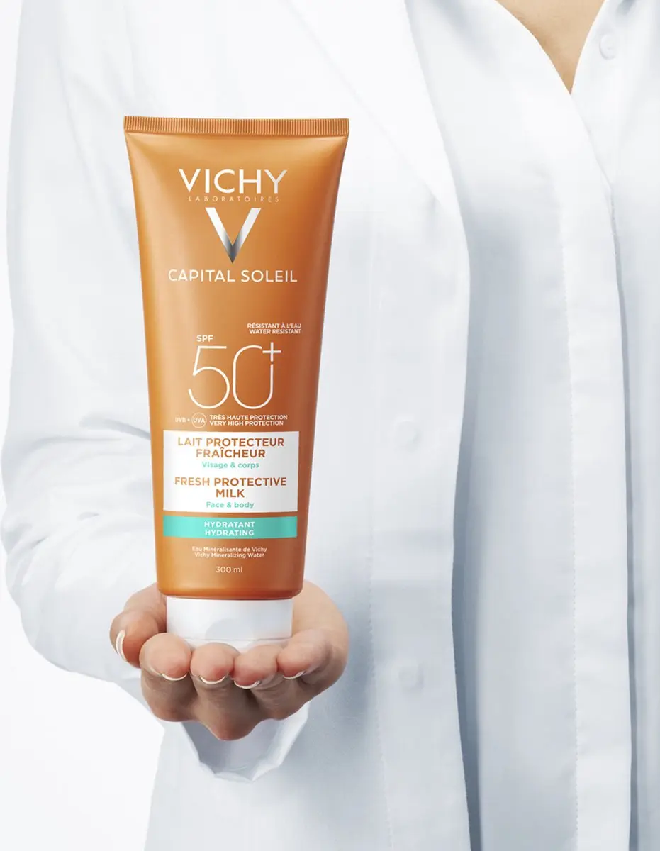 Vichy Capital Soleil SPF50+ Zonnemelk 300ml