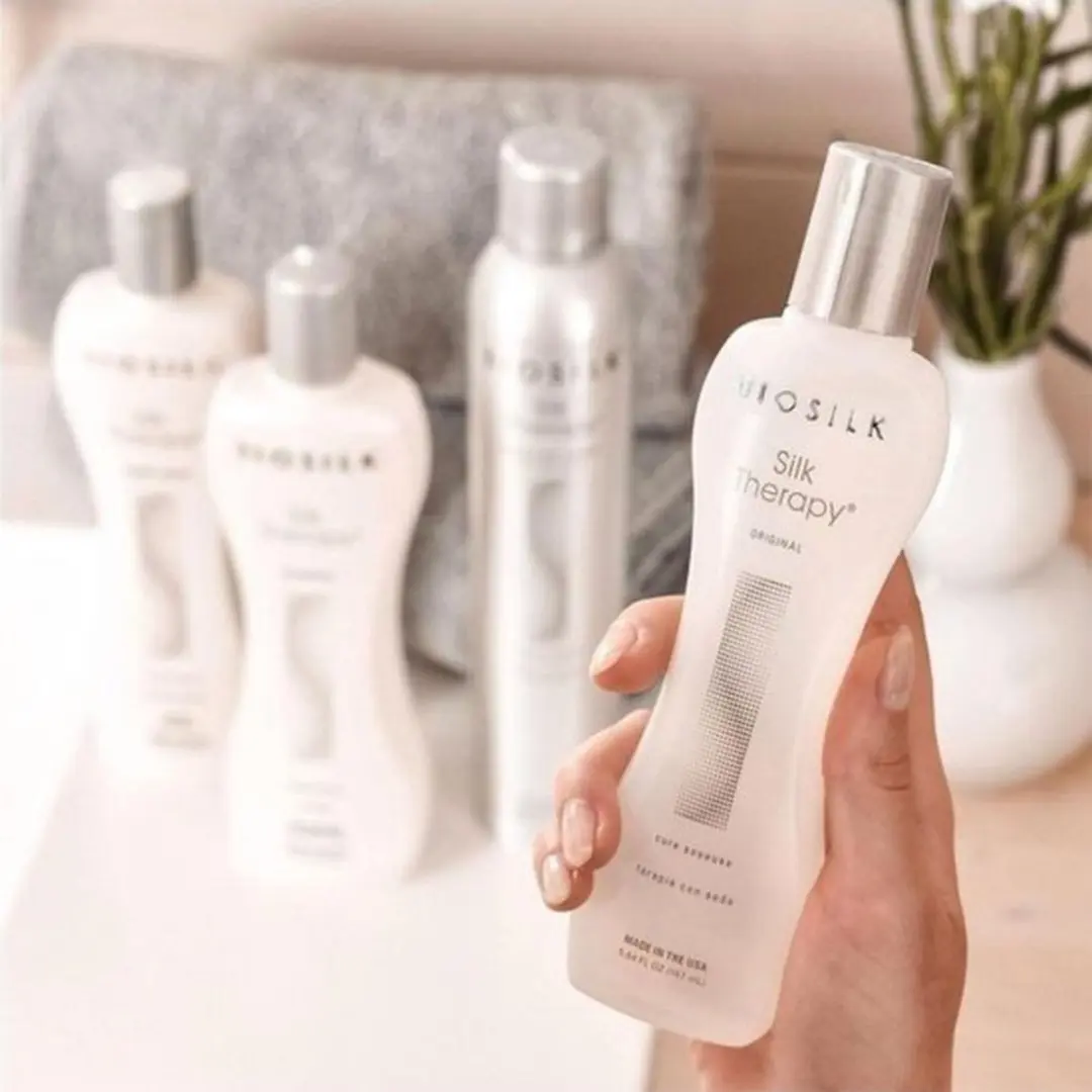 BIOSILK Silk Therapy 355ml - 3 Stuks