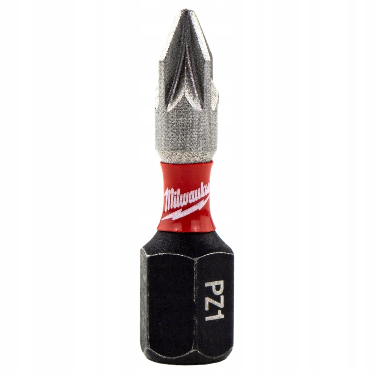 Milwaukee Shockwave PZ1 Bit 25mm - Aluminium - afbeelding 2 van 5