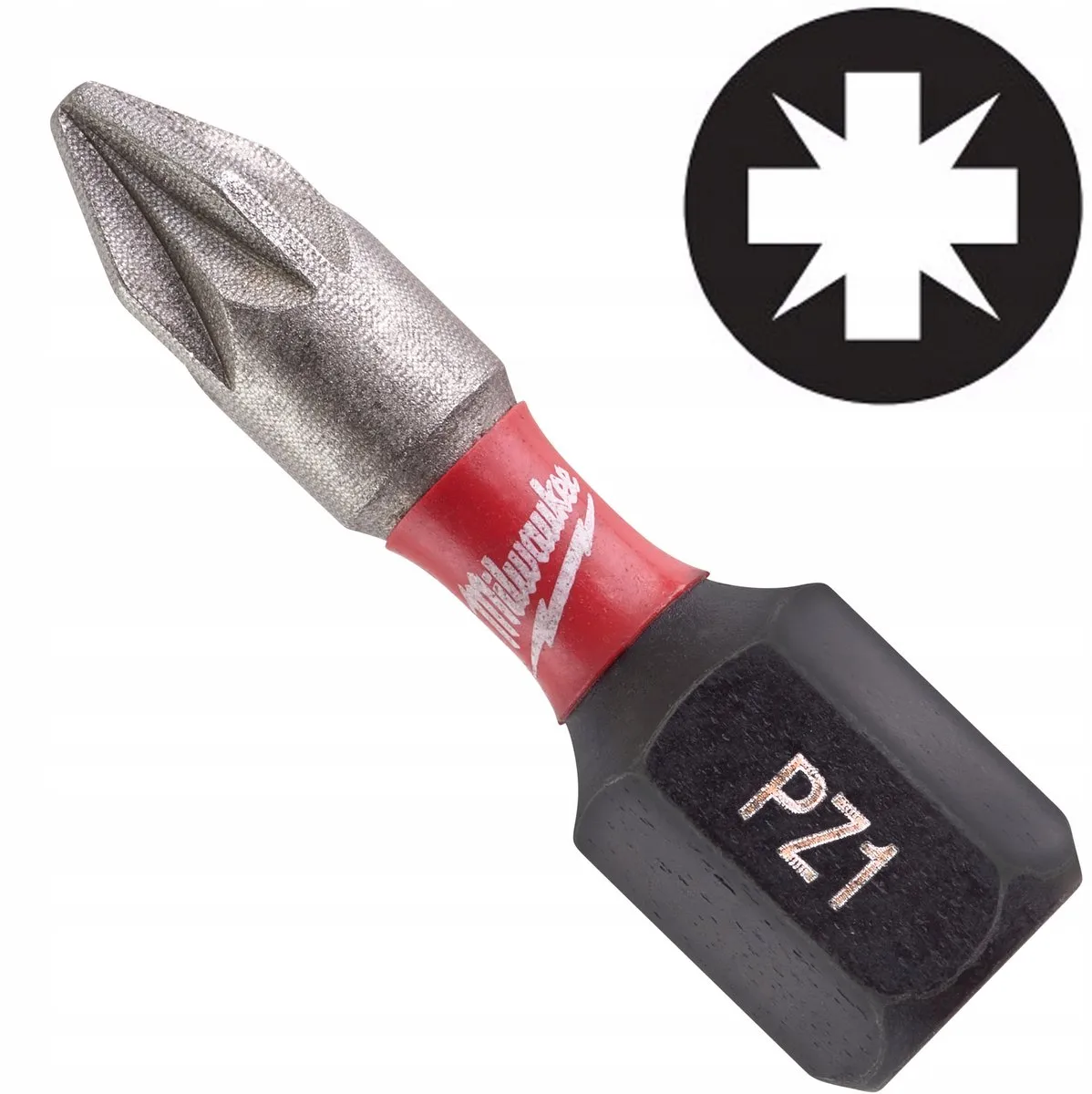 Milwaukee Shockwave PZ1 Bit 25mm