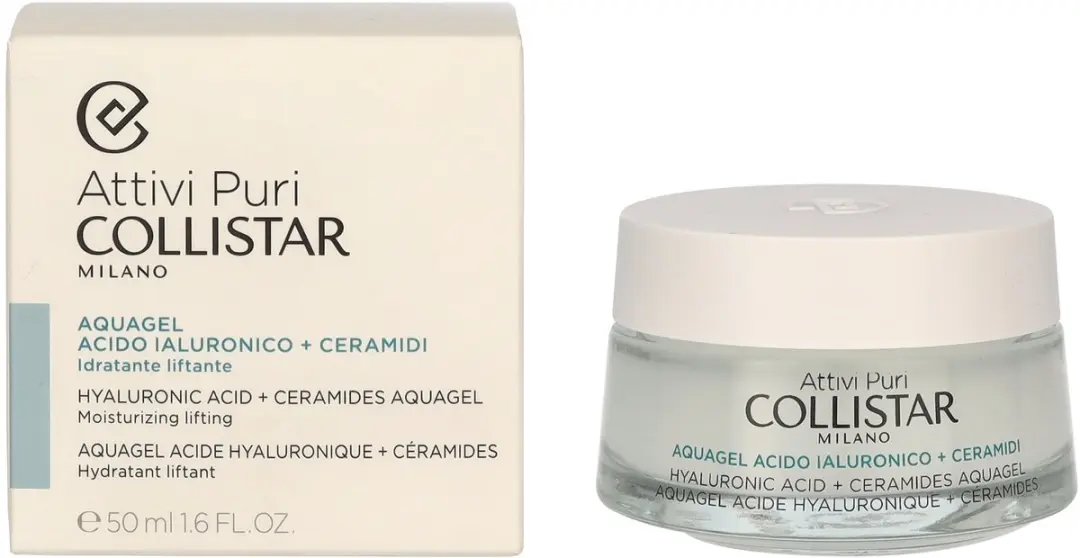 Collistar Attivi Puri Hyaluronzuur + Ceramiden Aquagel 50ml