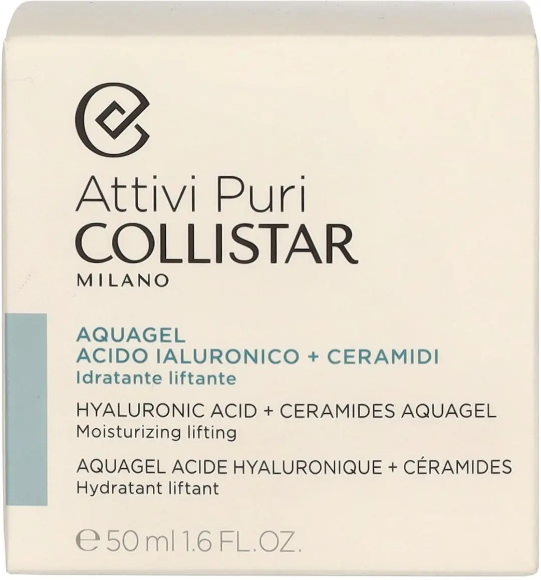 Collistar Attivi Puri Hyaluronzuur + Ceramiden Aquagel 50ml