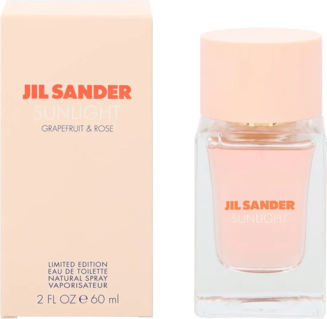 Jil Sander Sunlight Grapefruit & Rose Eau de Toilette 60ml