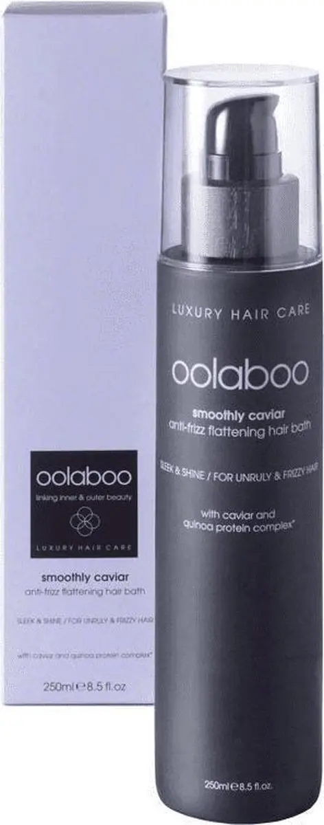 Oolaboo Smoothly Caviar Anti-frizz Haarbad 200ml