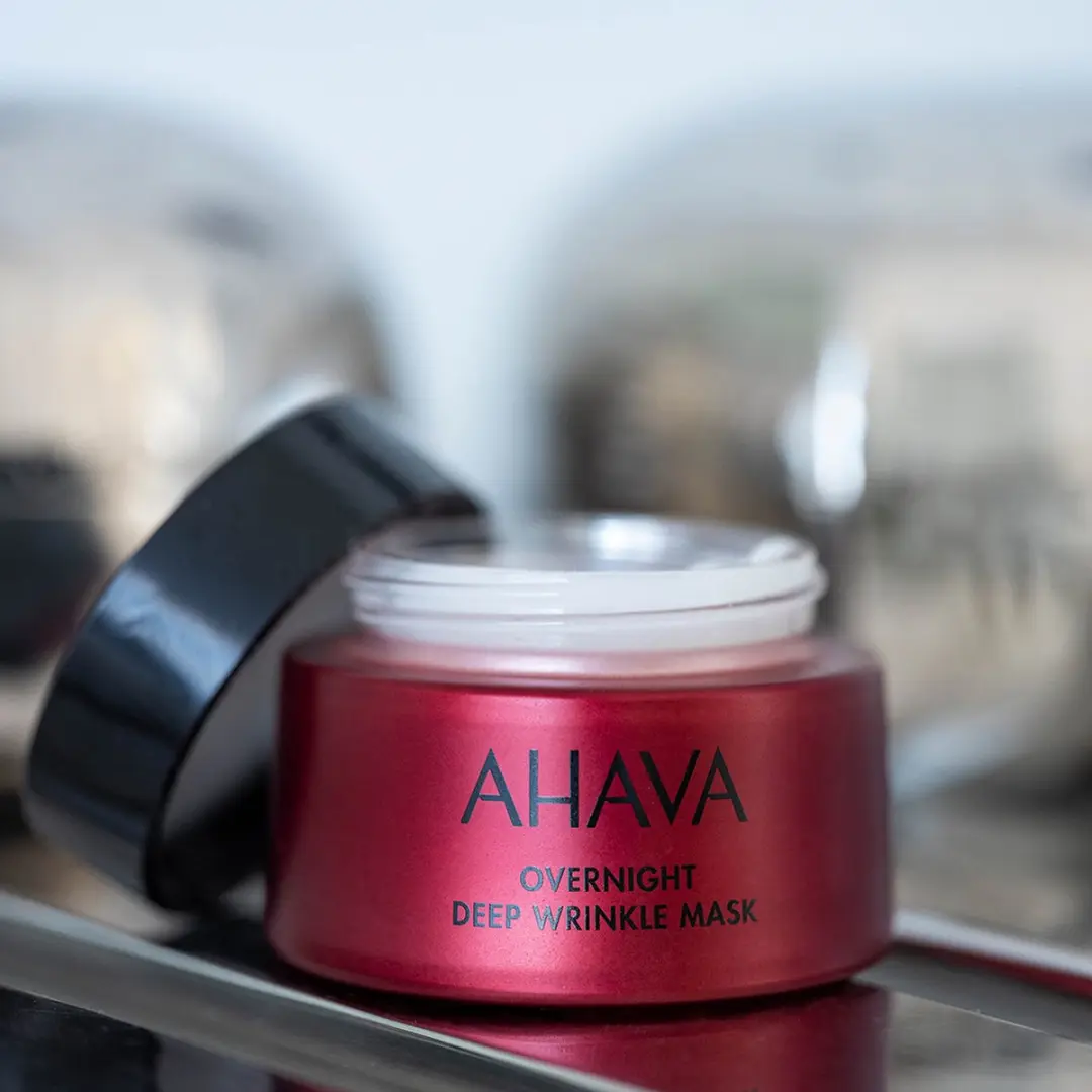 AHAVA Rimpel Nachtmasker Hyaluronic Acid 50ml