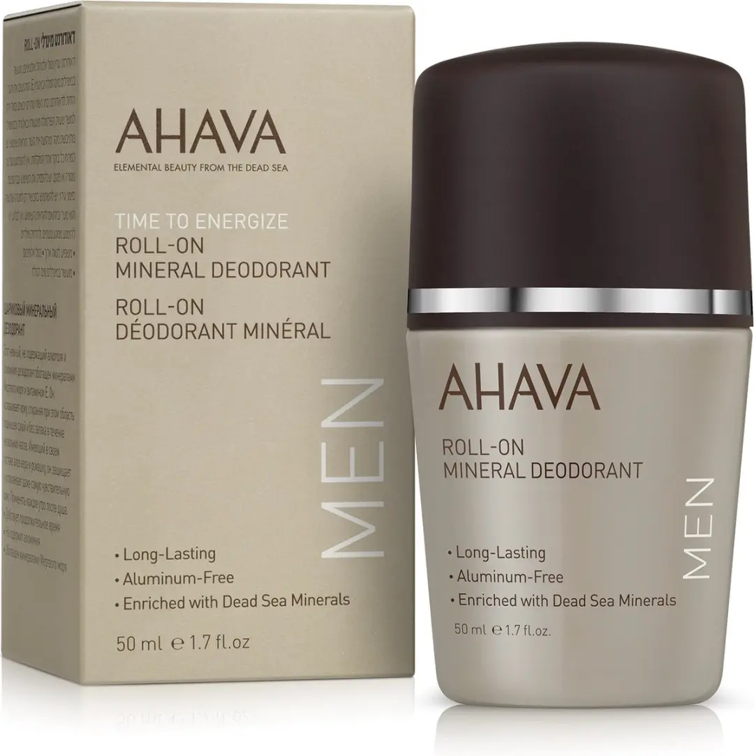 AHAVA Magnesium Deodorant 50ml - Vegan