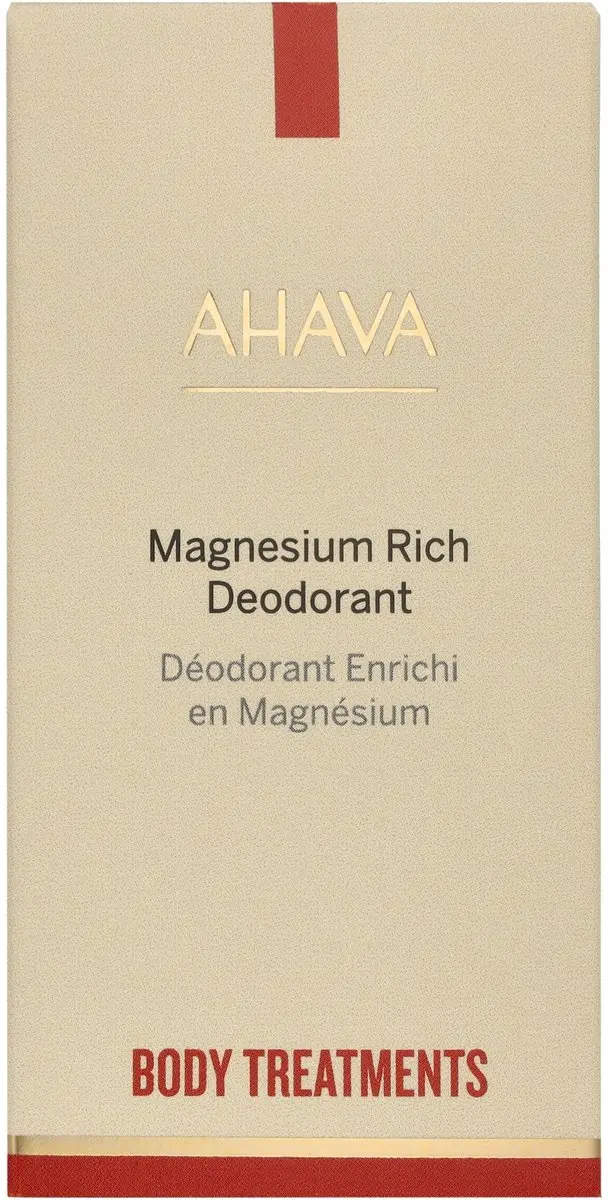 AHAVA Magnesium Deodorant 50ml - Vegan