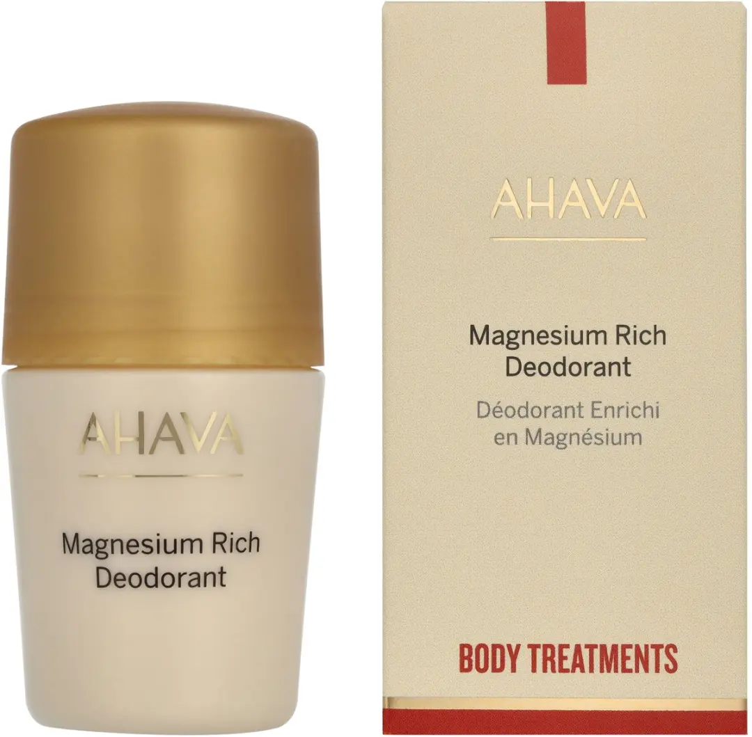 AHAVA Magnesium Deodorant 50ml - Vegan