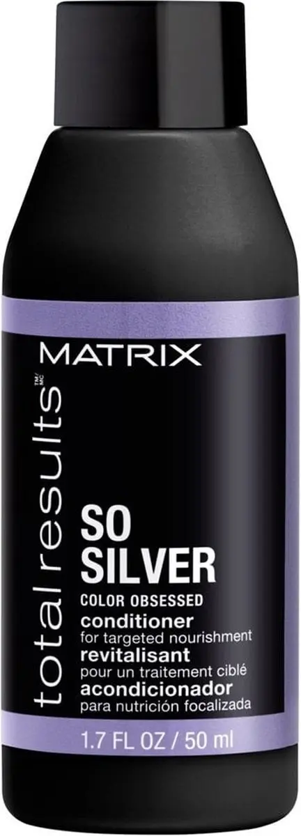 Matrix Total Results Color Obsessed So Silver Conditioner 50ml