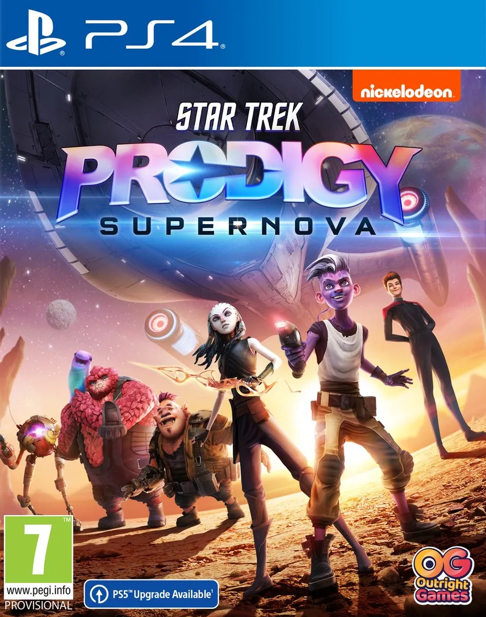Star Trek Prodigy Supernova PS4