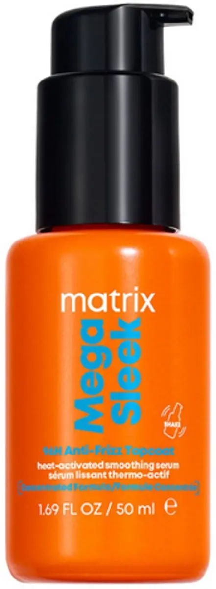 Matrix Mega Sleek 96H Anti-Frizz Topcoat 50ml